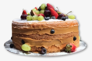 Bolo Naked Cake - Bolo Nake De Cake #8001864
