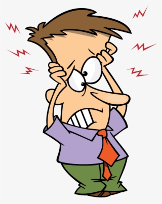 Headache Clipart Png #8001909