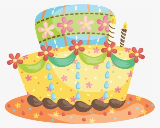 Bolo 09 By Convitex - Birthday Cake Png #8002162