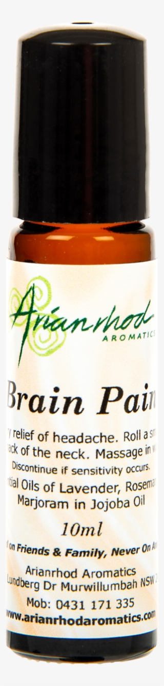 Brain Pain, Headache Relief Oil - Headache Relief Oil #8002210