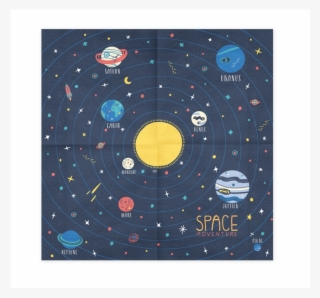Servilletas Space Aventure - Napkin #8002343
