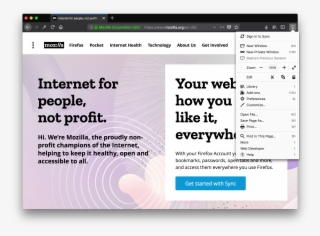 Firefox's New Ui - Firefox Quantum Bookmark Bar #8002384
