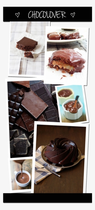 Pudim De Chocolate - Creme Au Chocolat #8002669