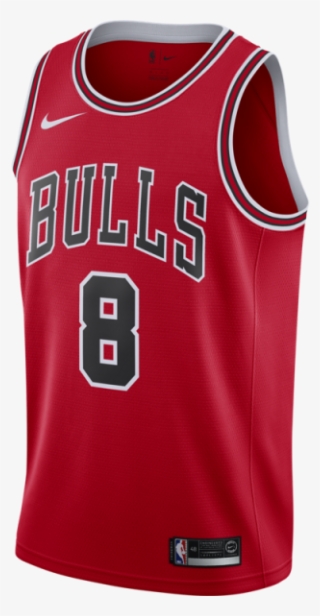 Nike Zach Lavine Icon Edition Swingman Jersey - Nike Chicago Bulls Michael Jordan Jersey #8002963