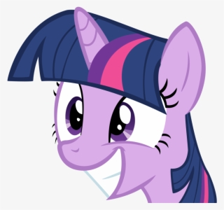 It Seems Like Just Yesterday Twilight Sparkle Earned - Twilight Sparkle Big Smile #8003053
