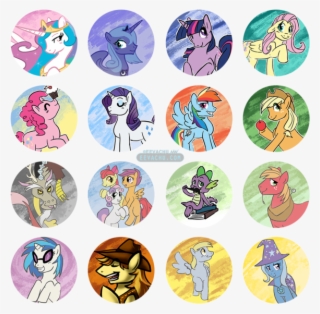 My Little Pony - My Little Pony Button #8003079
