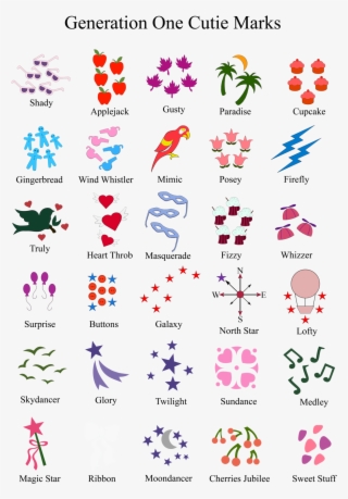 Twilight Sparkle Coloring Page Good Twilight Sparkle - Mlp G1 Cutie Marks #8003139