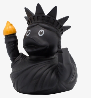 Lilalu Share Happiness Freedom Quietscheente Schwarz - Rubber Ducky #8003165