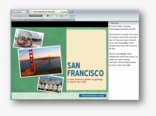 Slides Notes - Golden Gate Bridge #8003194