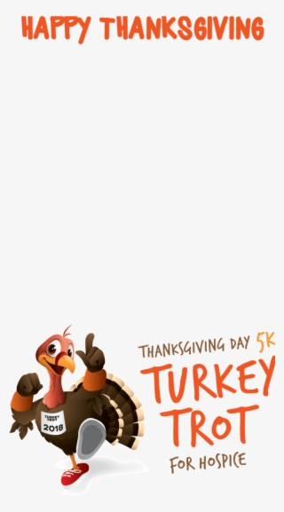 A Snap Chat Boarder Has Been Created For The Turkey - Thanksgiving #8003196