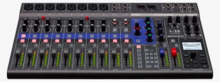 Record Automatically By Adjusting The L-12's Customizable - Mesas Mezclas Para Grabación Multipista #8003296