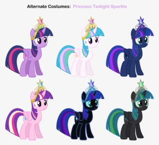 Princess Twilight Sparkle In Alternate Costumes Princess - Princess Nova Star Sparkle #8003364