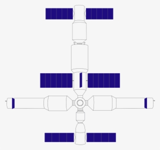 The Space Module Is Expected To Carry Out China's First - Diagram #8003426