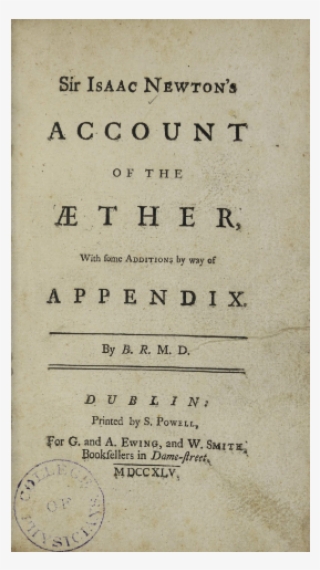 Newton's Birthday On The Julien Calendar, We Went Back - Vellum #8003609