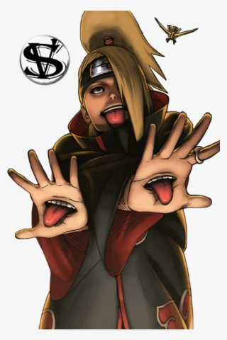 [photoshop] Deidara Signature - Deidara Render #8003876