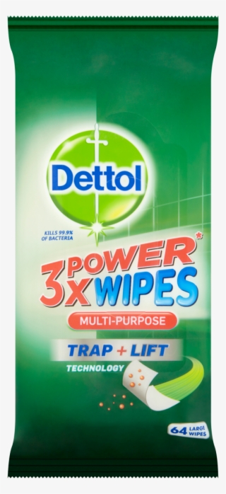 Dettol 3x Power Multipurpose Wipes - Dettol #8003880