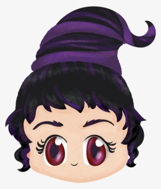 Hocus Pocus Mary Cartoon #8003973