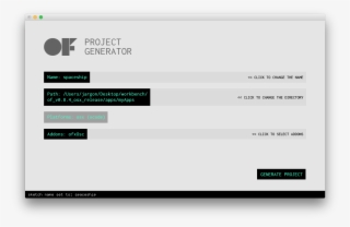 Screen Shot 2015 08 05 At - Openframeworks #8004004