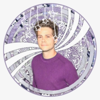 Dylan O'brien Icon 🌺 Dylanobrien Icon Stars Overlay - Descendants #8004061