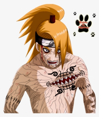 Render Deidara02 Photo Render Deidara - Deidara Combat #8004062
