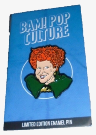 Bette Midler Hocus Pocus Limited Edition Enamel Pin - Cartoon #8004095 Bette Midler Hocus Pocus Limited Edition Enamel Pin - Cartoon #8004095