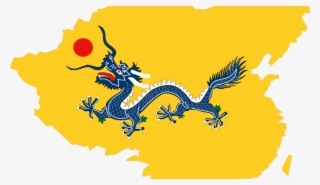 Ex-pla Chief Sentenced To Life Behind Bars For Corruption - Qing Dynasty Flag #8004283