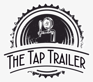 The Tap Trailer Logo White Outline - فول جرة كليب ارت #8004327