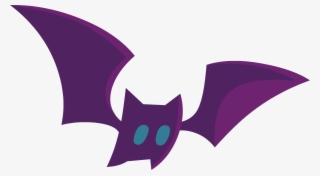 Pet Bat Purple - Purple Bat Transparent #8004421