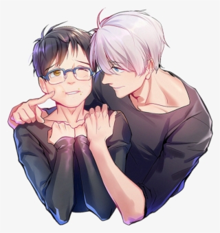 #виктор Никифоров #yuri Katsuki #victor Nikiforov #юри - Katsuki Yuri Kids #8004462