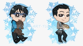 Yuri 20katsuki 20charm 20web Original - Cartoon #8004512