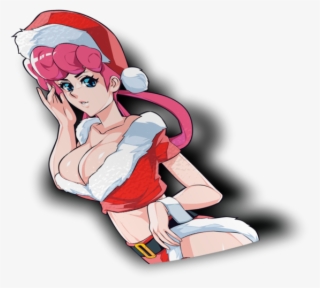 Christmas Nursejoy Peeker Sticker - Kickflip #8004577