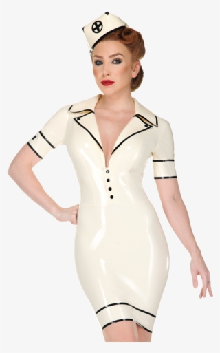 Black Cross Nurse Dress - Girl #8004671