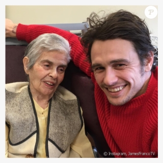James Franco A Publié Une Photo De Lui Avec Sa Grand-mère - Fun #8004925