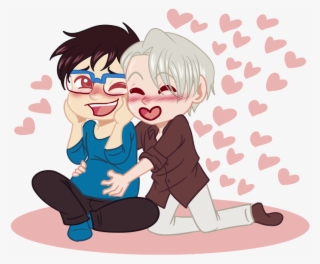 Yuri On Ice Yuri On Stage Victuuri Chubby Yuuri Yuuri - Cartoon #8004989