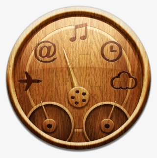 Png Files - Wooden Dashboard #8005078