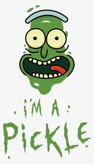 Pickle Rick - Cartoon #8005136 Pickle Rick - Cartoon #8005136