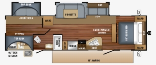 2018 Jayco Jay Flight 32bhds Tumbleweed - 2018 Jayco Jay Flight Slx 287bhs #8005224