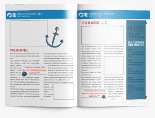 Service Department Within Princess Cruises - Graphic Design #8005303