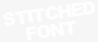 Greekhouse Stitched Font - Graphic Design #8005413