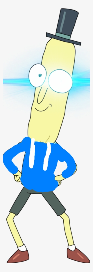 Report Abuse - Mr Poopybutthole Rick And Morty #8005438