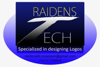 Raidens Tech Is A Newly Established And Private Company - Graphic Design #8005694