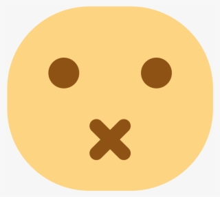 Breezeicons Emotes 22 Face Quiet - Circle #8005870