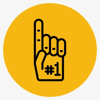 Fan - Foam Hand #8006227