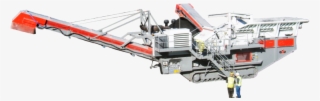 Giporec 170 C/fdr Impact Crusher - Crane #8007067