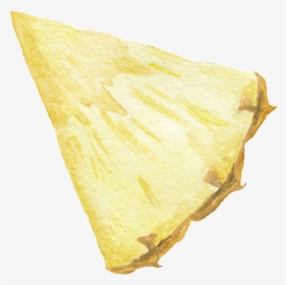 Yellow Hand Drawn Cartoon Transparent Fruit Png - Potato Chip #8007274