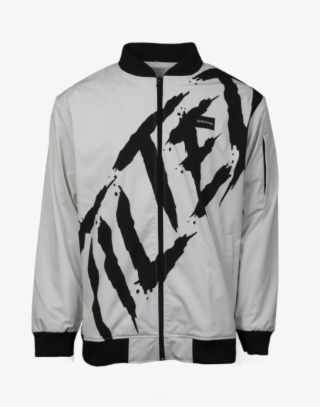 Tilted Jacket Bomber Jacket - Casual Dress #8007318