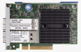 Hpe Infiniband Fdr/ethernet 10gb/40gb 2 Port 544 Flr - Random-access Memory #8007392