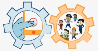 Engage Push To Talk With One Touch To Initiate Instant #8007474