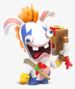 Rabbids Kingdom Battle - Mario And Rabbids Ziggy #8007686