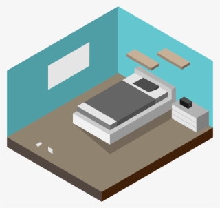 Isometric Environment- Rooms Izabela Balawender - Architecture #8007824